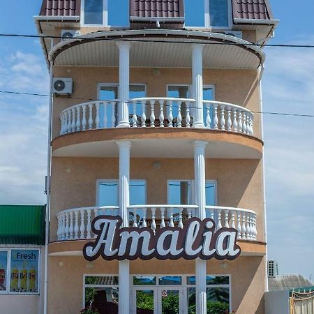 Amalia Hotel Żeleznyj Port Zewnętrze zdjęcie