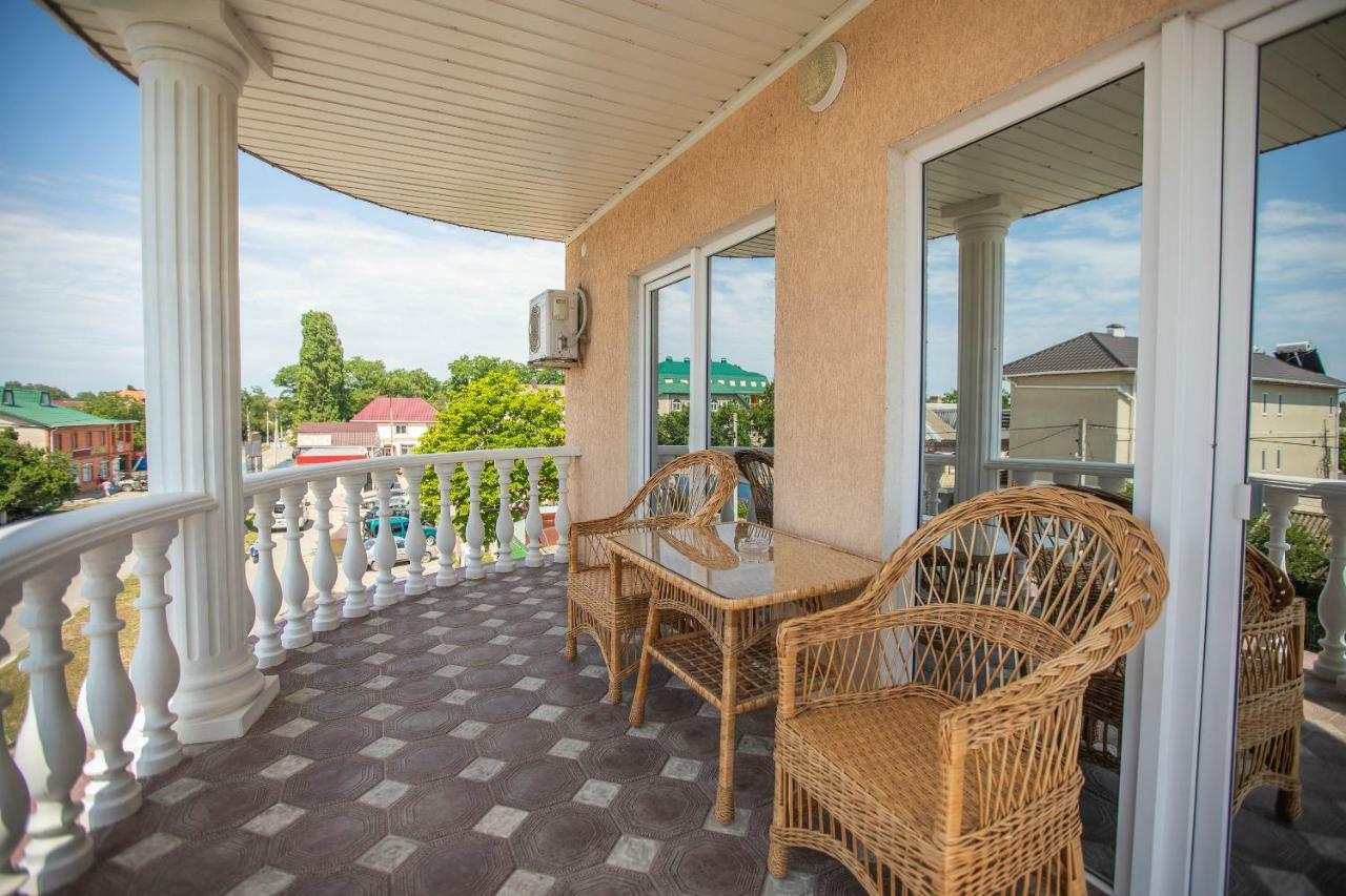 Amalia Hotel Żeleznyj Port Zewnętrze zdjęcie