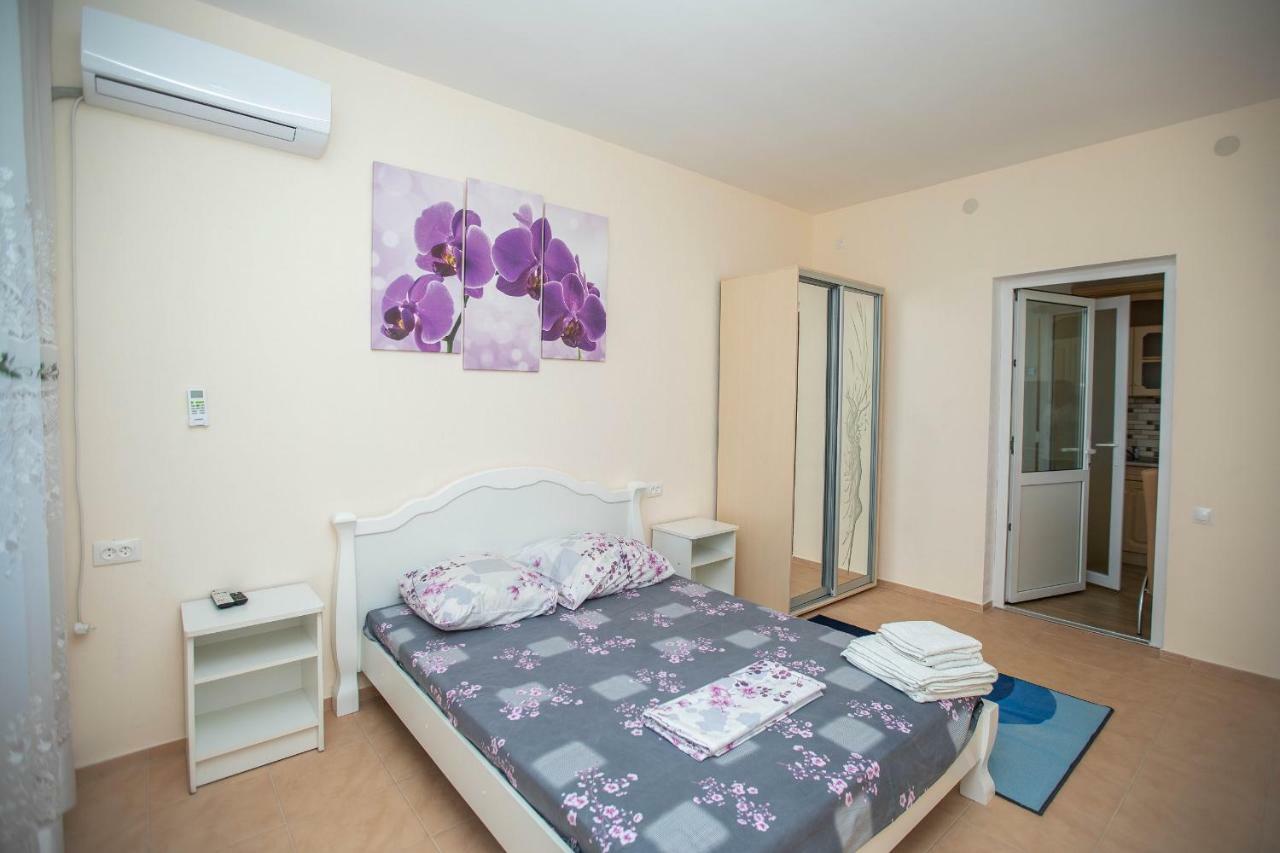 Amalia Hotel Żeleznyj Port Zewnętrze zdjęcie