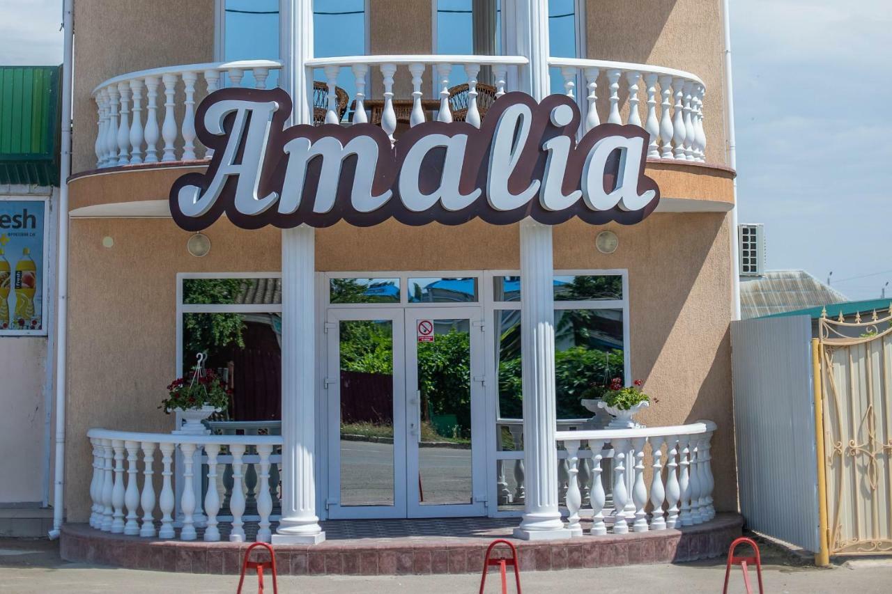 Amalia Hotel Żeleznyj Port Zewnętrze zdjęcie