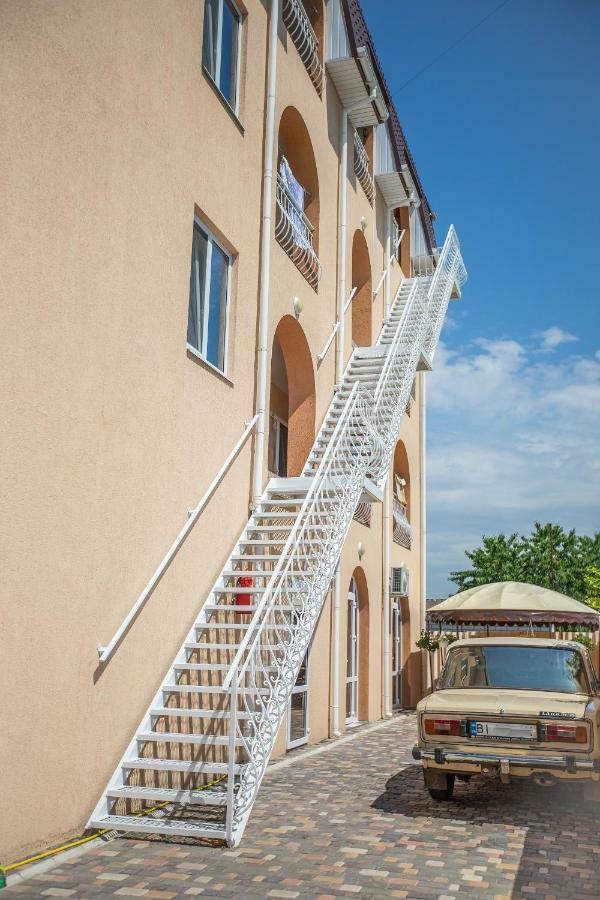 Amalia Hotel Żeleznyj Port Zewnętrze zdjęcie