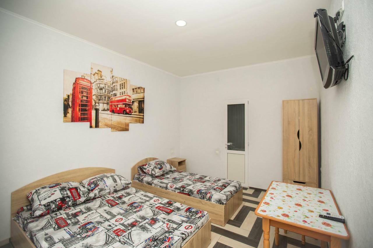 Amalia Hotel Żeleznyj Port Zewnętrze zdjęcie