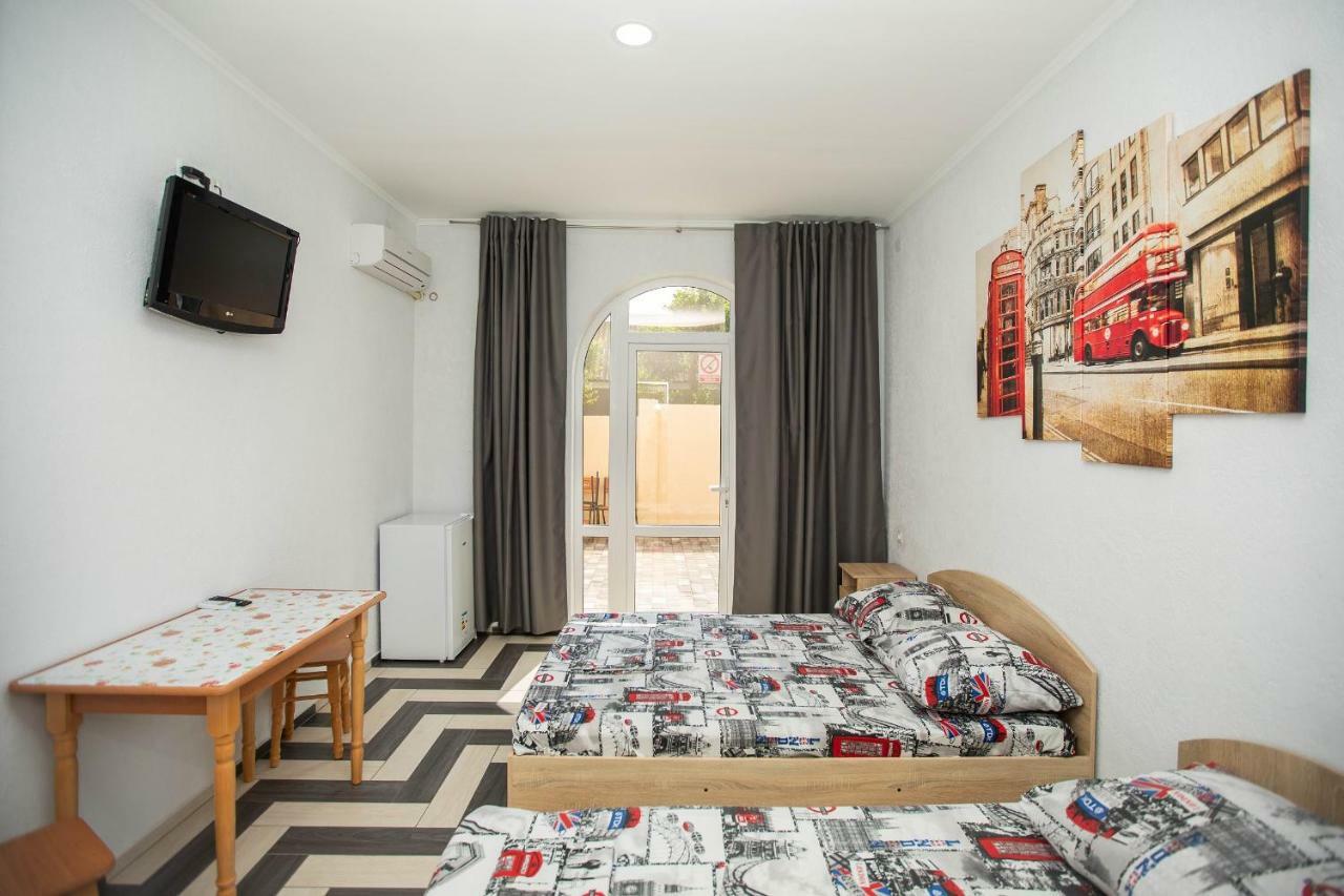 Amalia Hotel Żeleznyj Port Zewnętrze zdjęcie